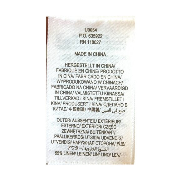 Boden NWOT Thea Wildlife Jungle Floral Linen Blazer Jacket Multicolor - Picture 11 of 12